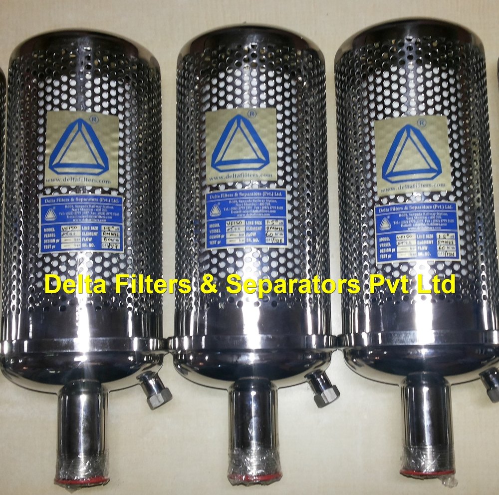 Exhaust Mist Filter for Vacuum Pump at Rs 9500 Khopoli ID 10771741762