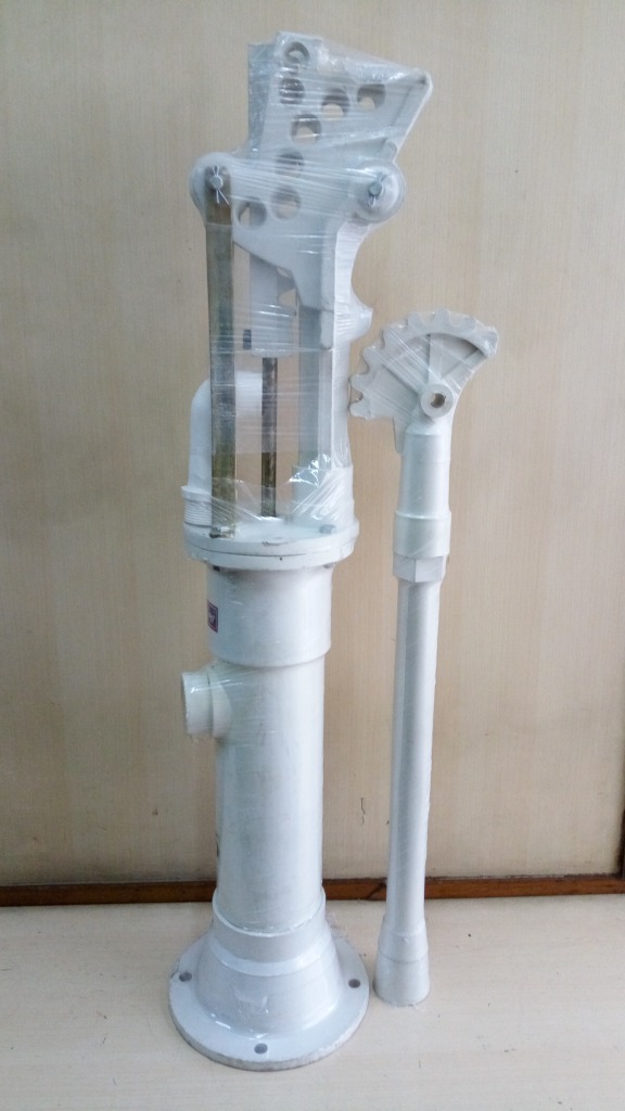 GEC PLASTIC PVC Hand Pump, Rs 1100 /piece Geeta Engineering Corporation