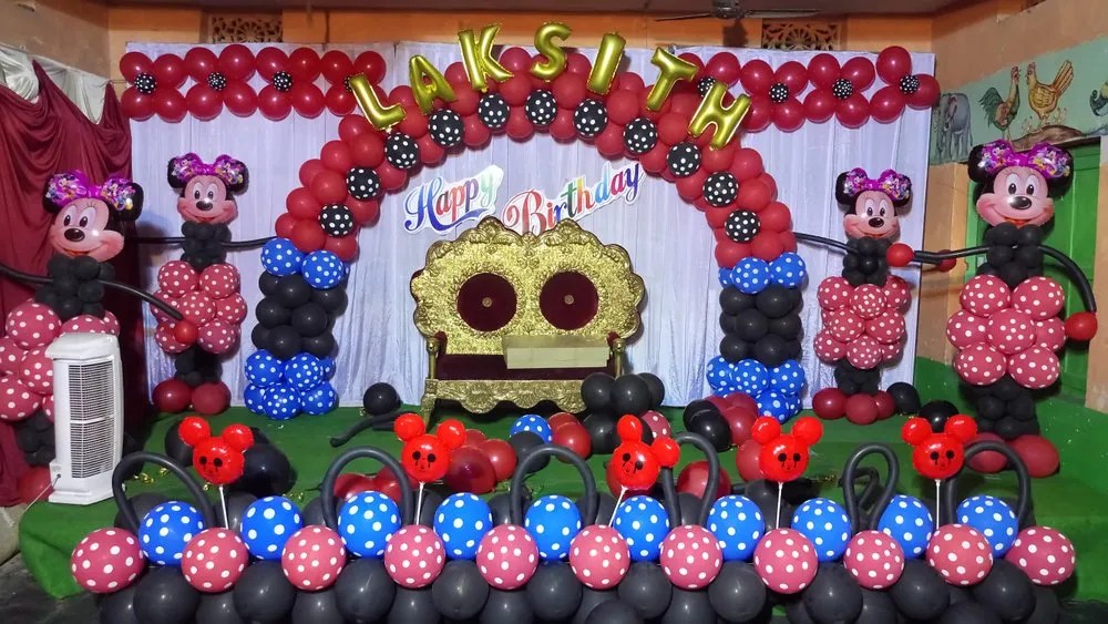 Birthday Decorations at best price in Visakhapatnam ID 16724255312