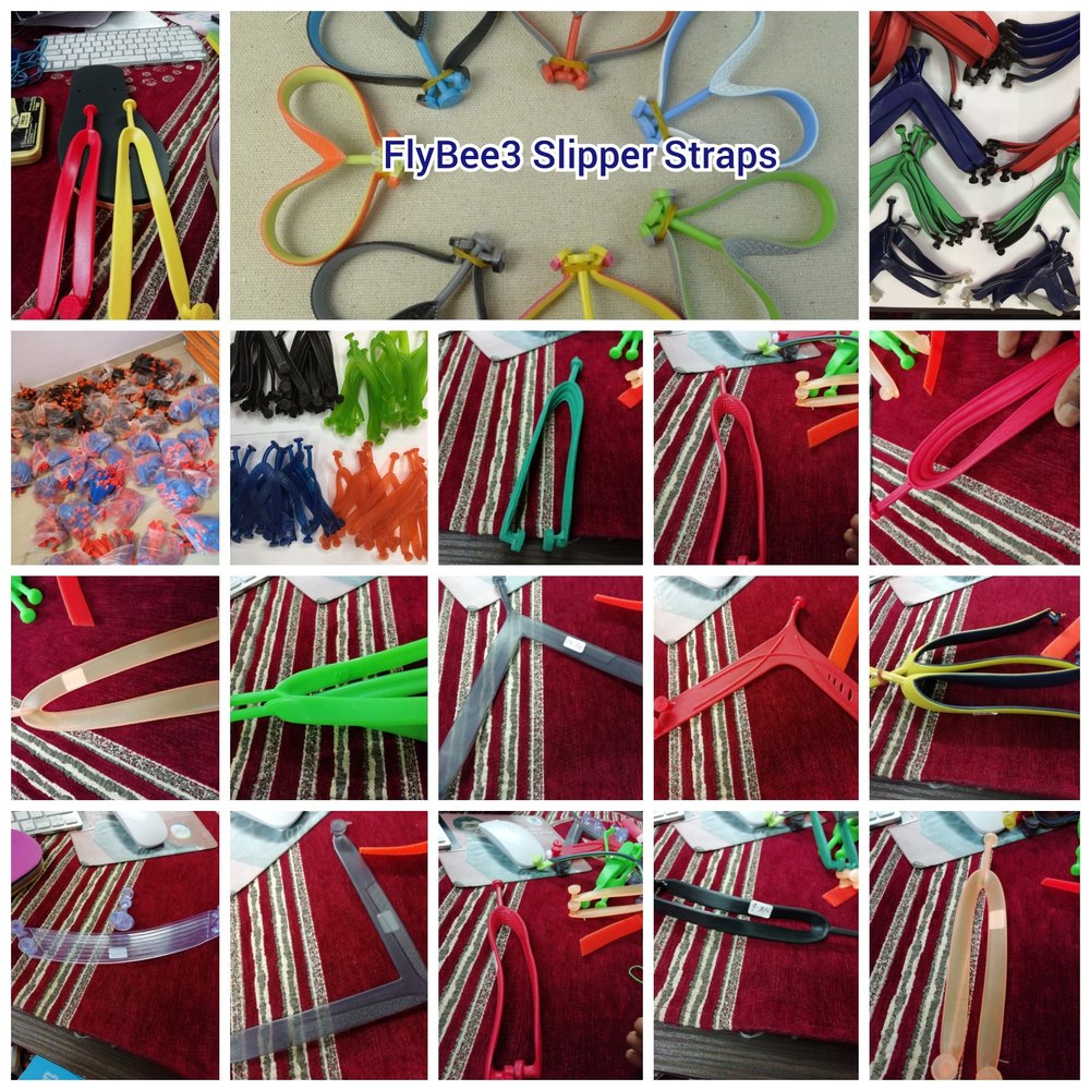 Slipper Pvc And Rubber Multicolor Hawai Chappal Straps at Rs 108/dozen