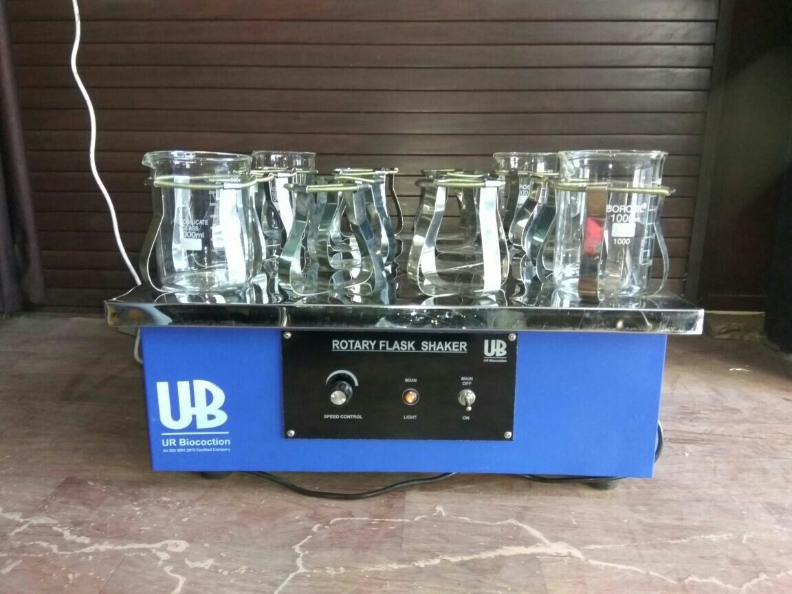 Rotary Shaker at Rs 12000/piece रोटरी शेकर Biocoction Manufacturing