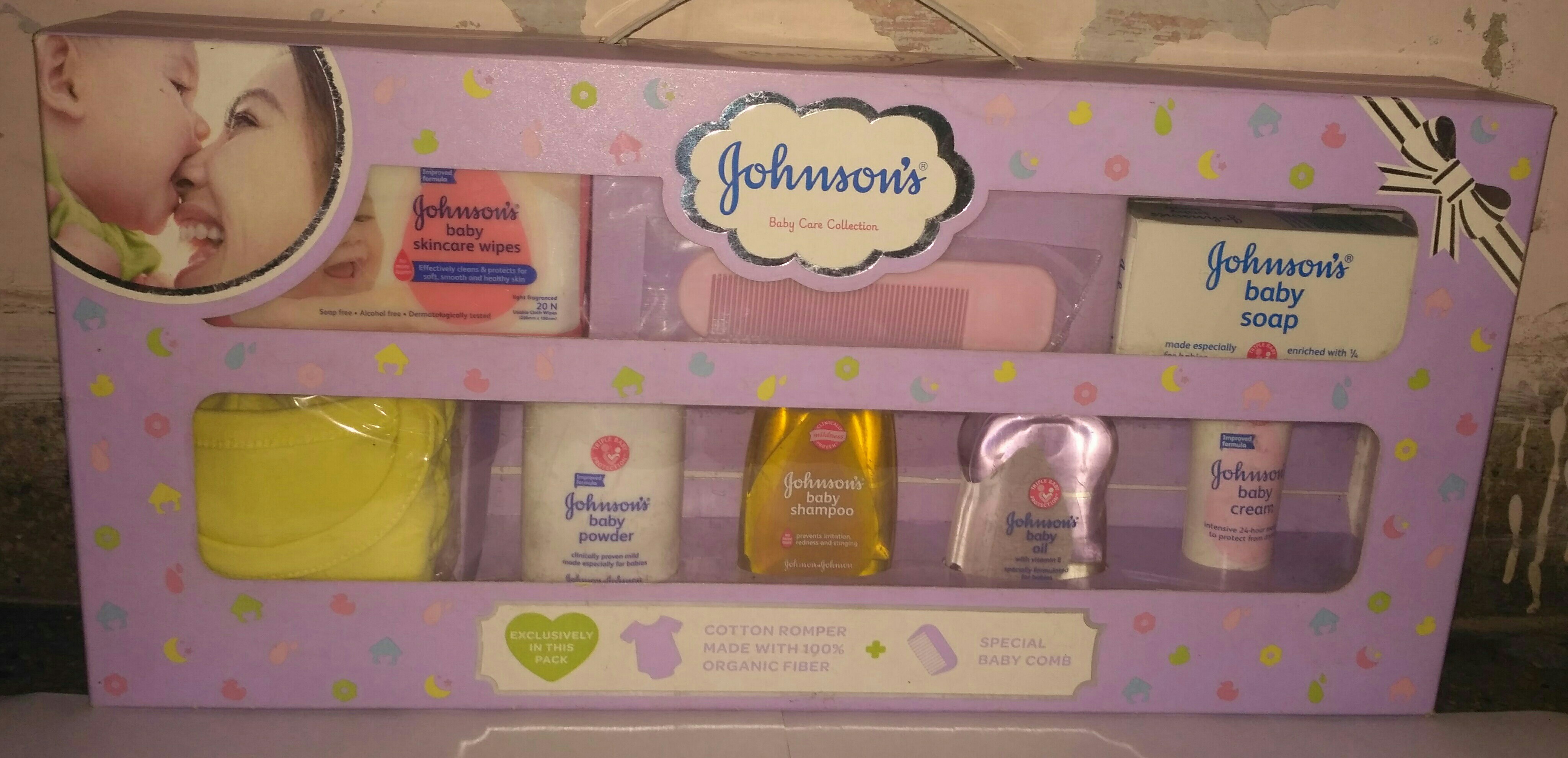 Johnsons Baby Kit, Rs 450 /box Rajesh Cosmetics ID 19913987333
