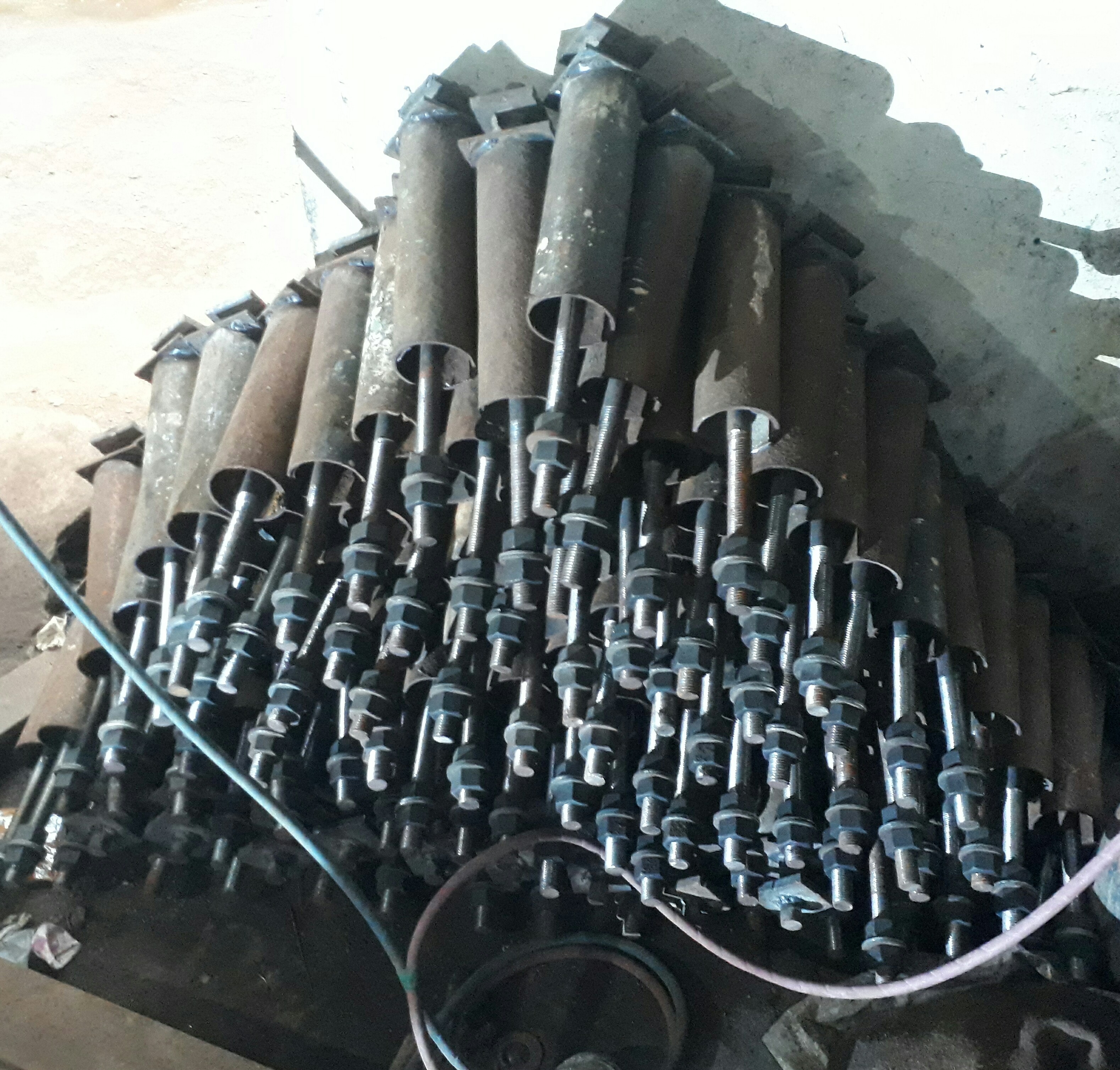 Anchor Foundation Bolt, Size Round Size, Rs 65 /kilogram Bharat