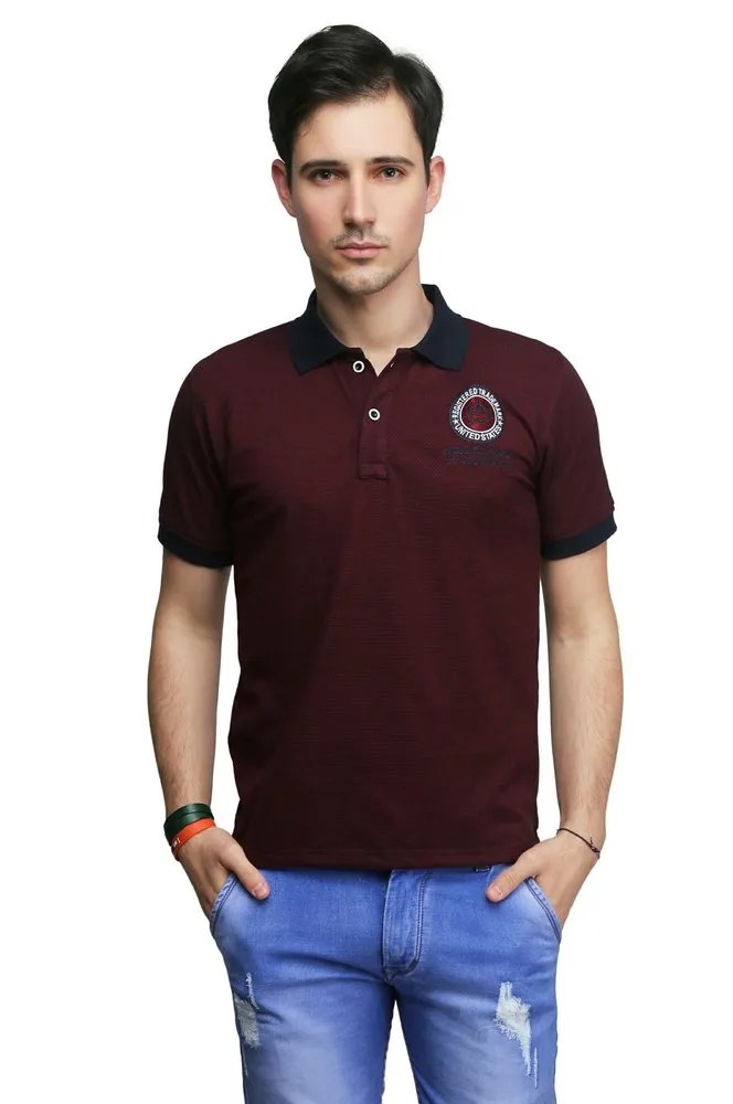 Cotton Causal Wear Mens T Shirts, Size S to XXL at Rs 160 in Ludhiana