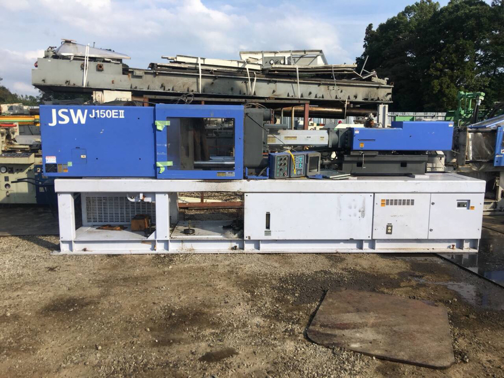 JSW J150EII Injection Moulding Machine, For Industrial, 150Ton at Rs