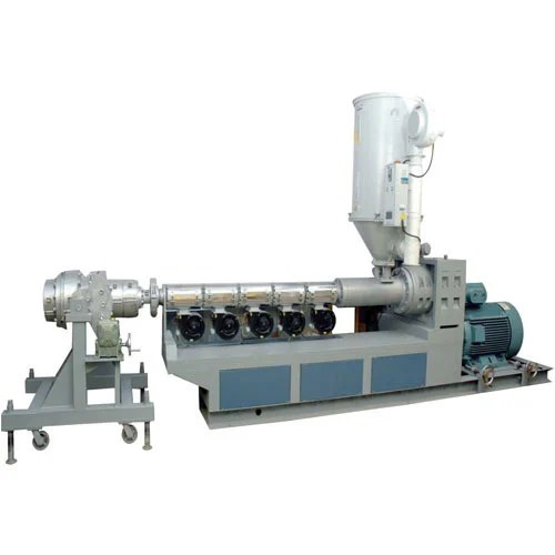 HDPE Pipe Machine Plant at best price in Rajkot by Uttam Engineering