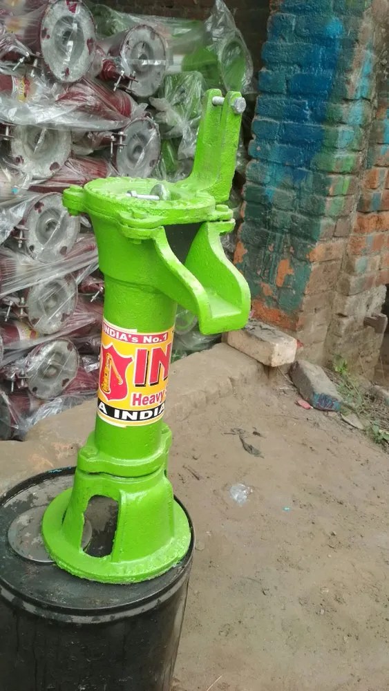 Hand Pumps at best price in Saharanpur by Aafreen Steel ID 17082686488