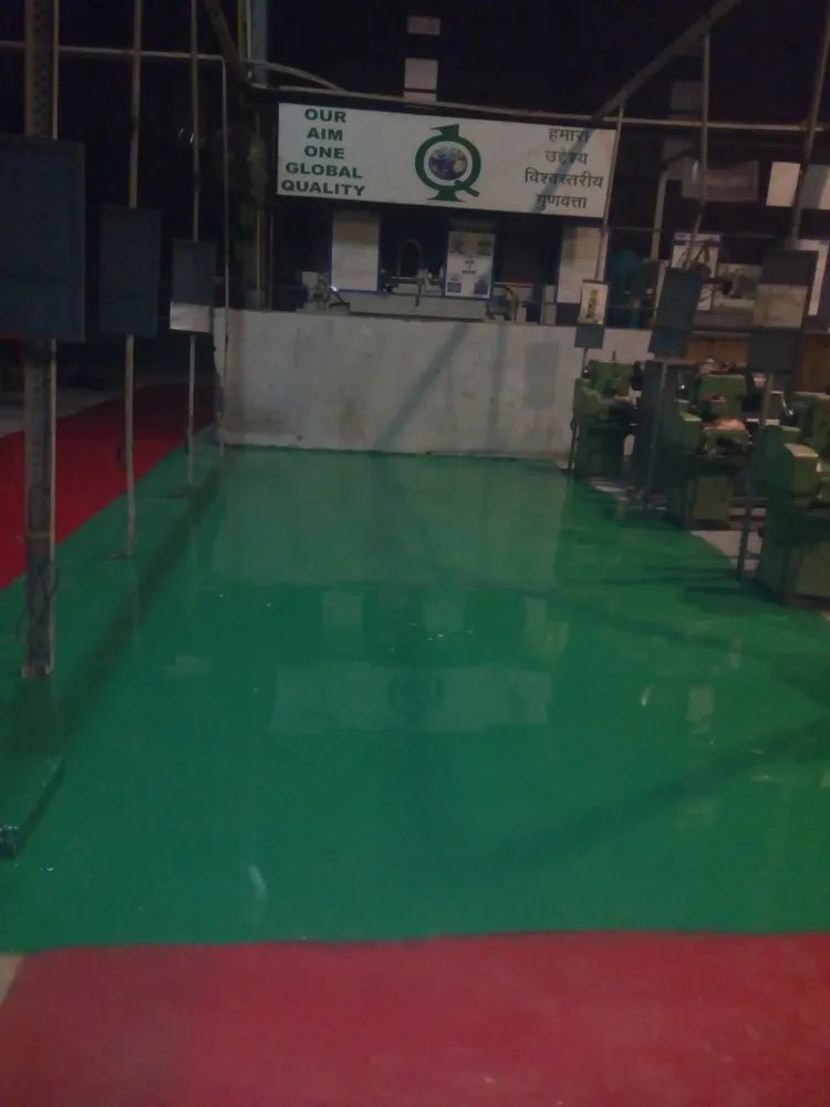 Epoxy Resin Flooring at Rs 210/sq ft औद्योगिक एपॉक्सी फ्लोरिंग in