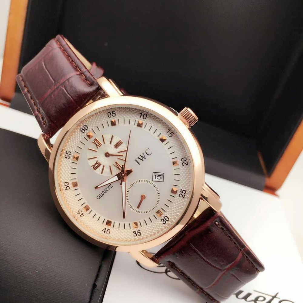 Rado Black Mens Leather Belt Watch at Rs 1450/piece in Balotra ID