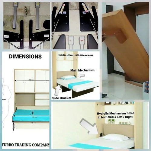 Alloy Steel Wall Bed Mechanism With Legs ( Kit ), For Construction at