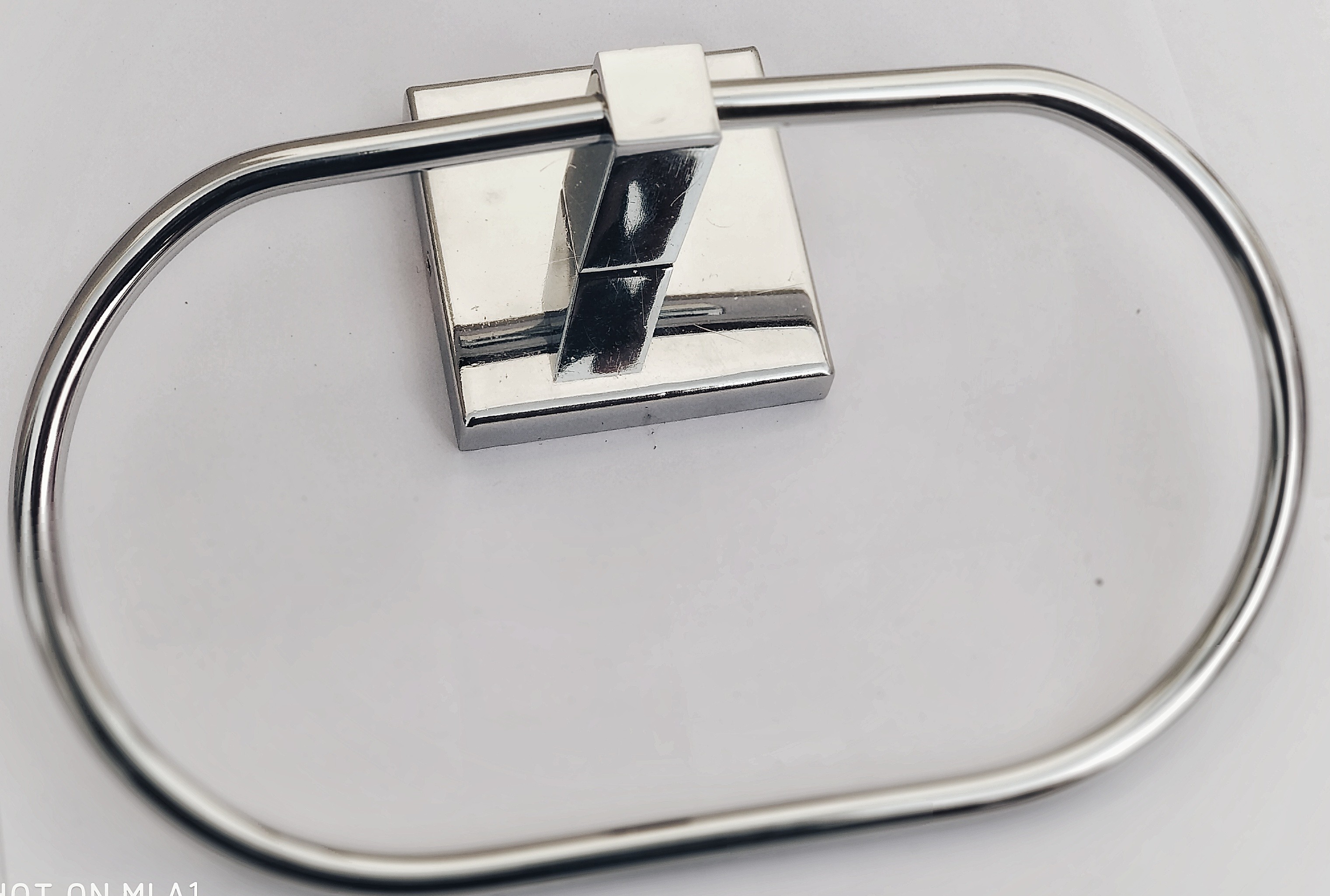 Fleek Stainless Steel Towel Ring Square Bracket, Rs 175 /piece ID