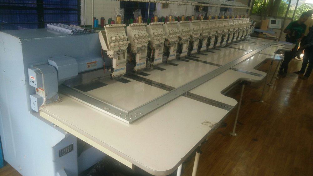Used Embroidery Machine Second Hand Computerized Embroidery Machine