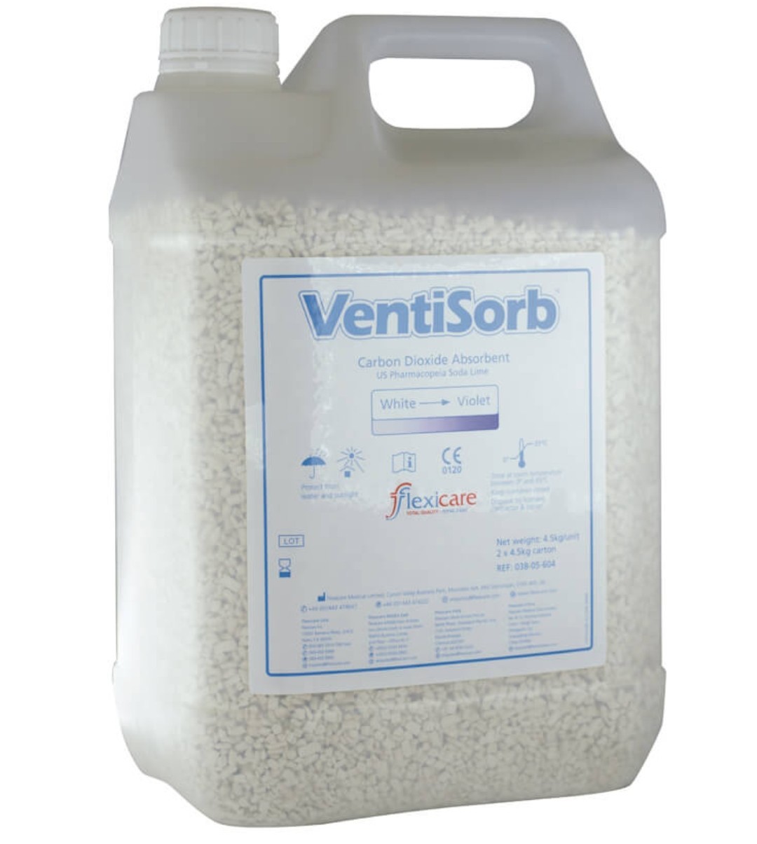 Flexicare Ventisorb Carbon Dioxide Absorbent at Rs 2200/no Carbon