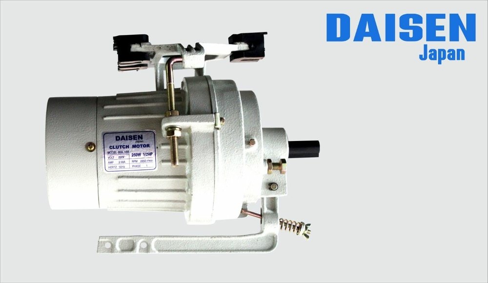 Daisen 250WE Clutch Motor Sewing Machine, 250w at Rs 3000 in Mumbai