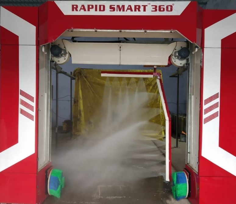 2 Hp Cars Automatic 360 Touchless Car Wash System, ID 20307855988