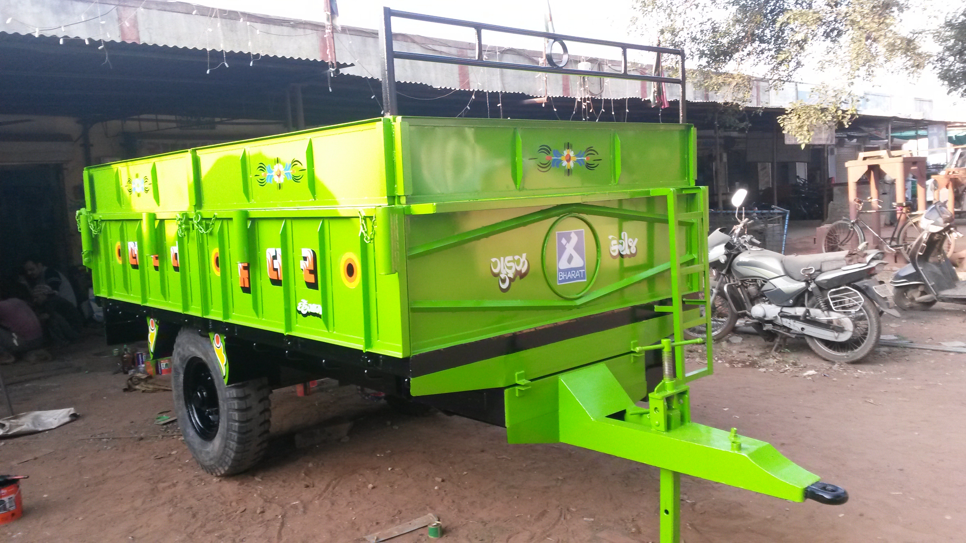 Tractor Trolley., Agricultural Trolley, ट्रैक्टर की ट्रॉलियां Bharat