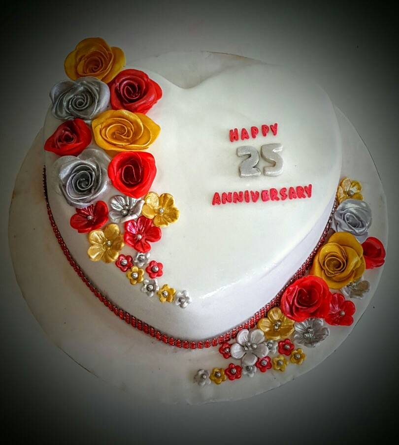 Sugar Flowers Cake at Rs 1000/kg Miyapur Hyderabad ID 15350444330