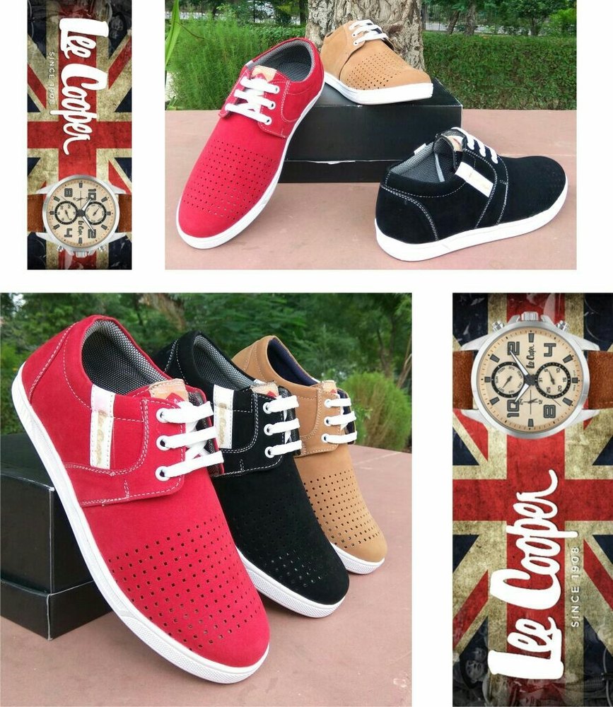 Lee Cooper Shoe at Rs 1199/pair Lee Cooper Shoes in Surat ID