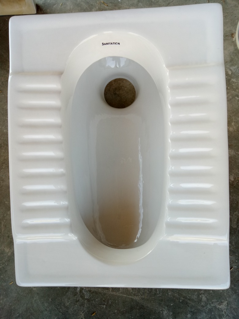 Orissa Pan Toilet ( Sanitation ), इंडियन लैट्रिन in Thangadh