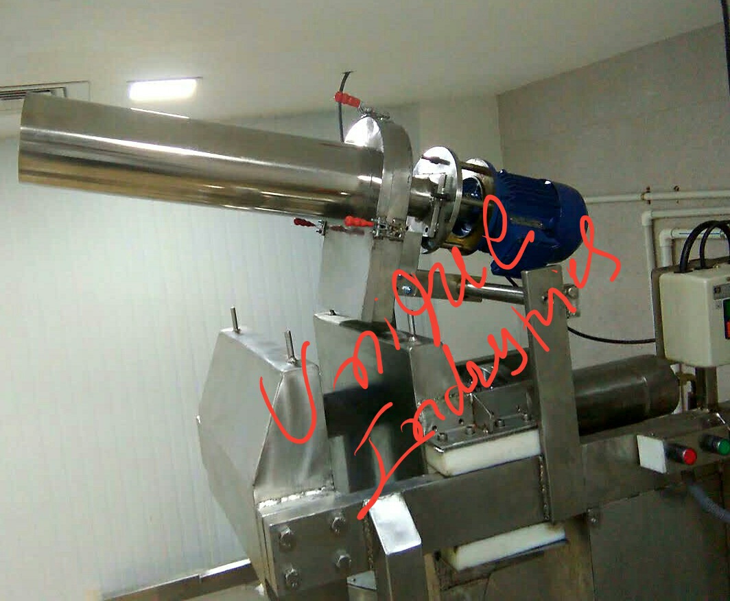 Stainless Steel Hydraulic Cold Press Juicer Machine, For Commercial