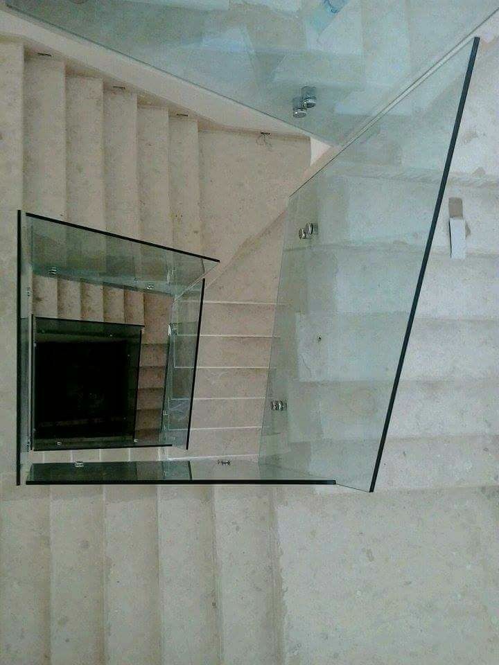101500 Square Feet 12.0 mm 12mm Toughened Glass, Shape Flat at Rs 160