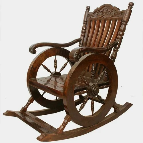 Rosewood Rocking Chair at Rs 55000 Wooden Rocking Chair in Bengaluru