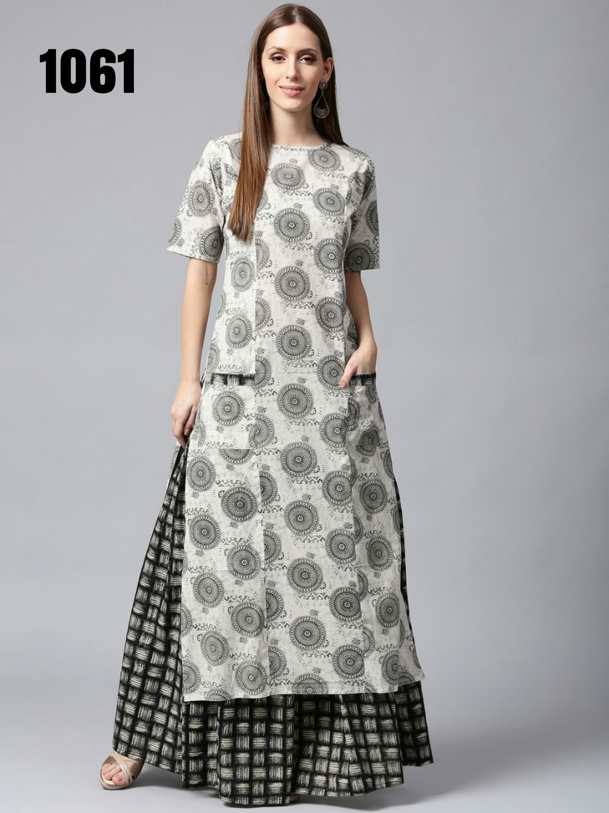 Ladies Cotton Printed Skirt Kurti Dress, Rs 1000 /piece Priyanka