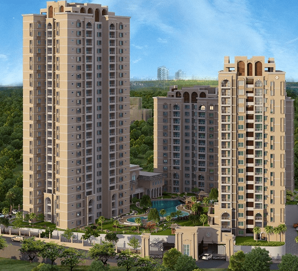 Pavilion Apartment Elevation, Real Estate Services Meridian Homes