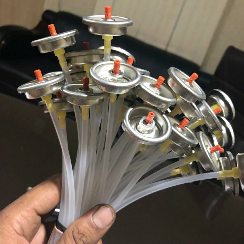 Stainless Steel Aerosol Paint Valves, Rs 3/number Anjali Chem India