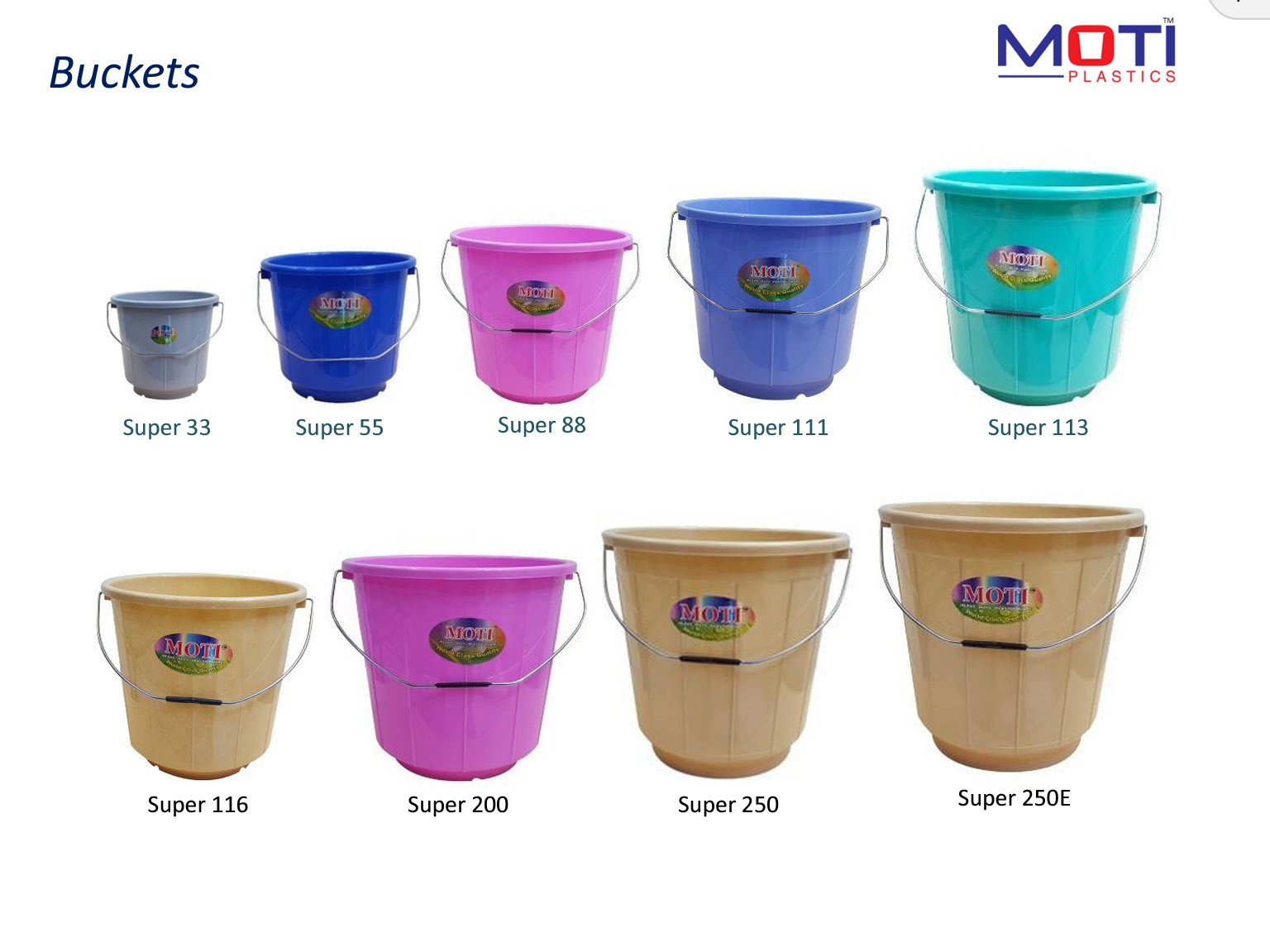 Buckets, Decorative Buckets, Garden Bucket, बाल्टी in Bengaluru , Moti