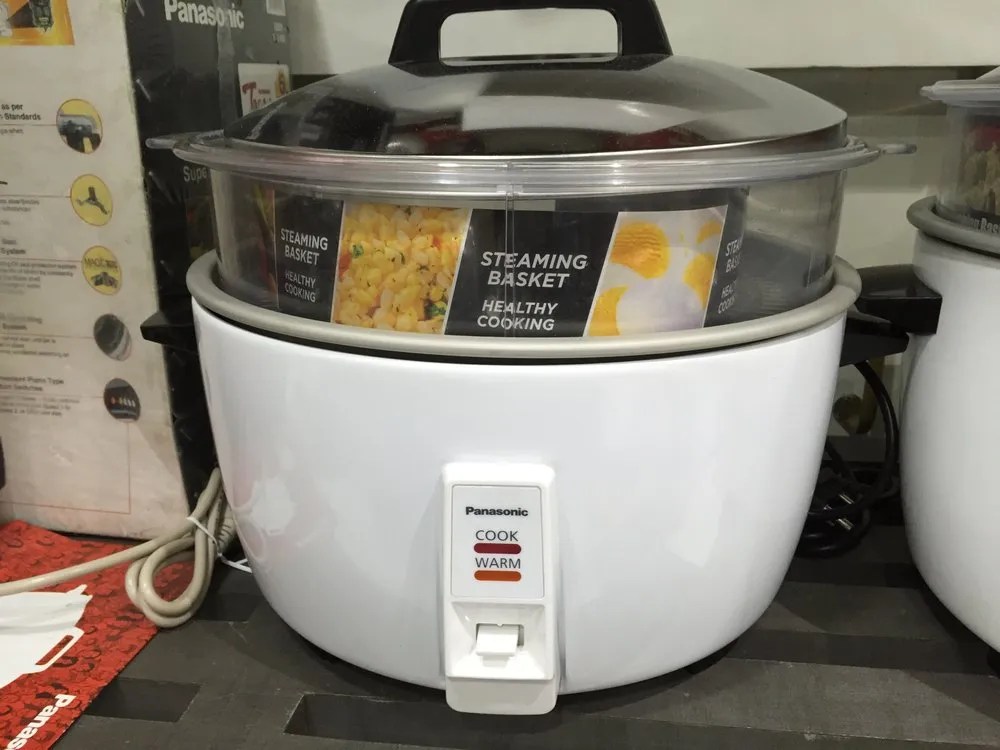Panasonic Electric Cooker Panasonic Electric Rice Cooker Latest Price