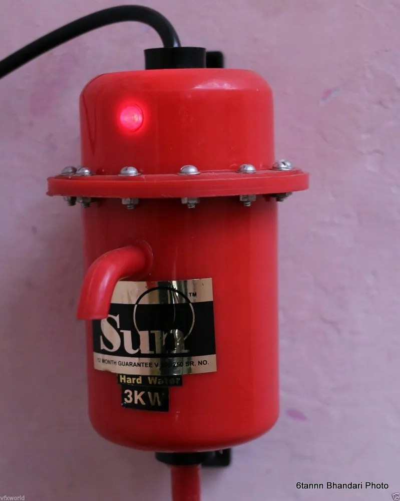Portable Instant Geyser 3Kw at Rs 600/piece Electric Geyser in Indore