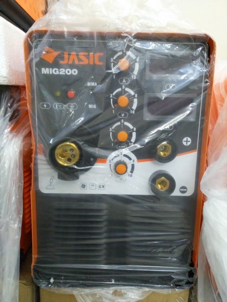 Jasic MIG 200 Single Phase at Rs 45000 MIG Welding Machine in Jalandhar ID 14230445388