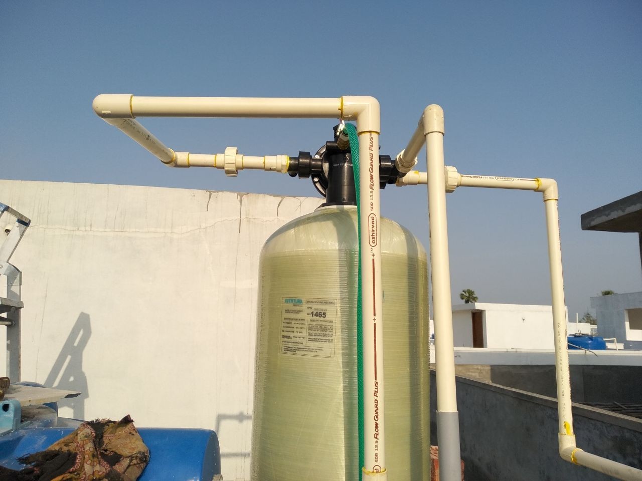 Automatic Water Softener Machine, 2.0, Rs 32000 /piece Puritan Aqua R.O