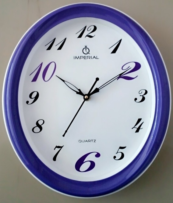 ABS Promotional Wall Clock, Size 11 Inch at Rs 140/piece in Morbi ID