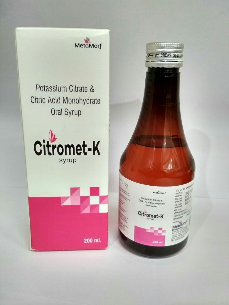 Potassium Citrate 1100 mg Citric Acid Monohydrate 334 mg at Rs 125