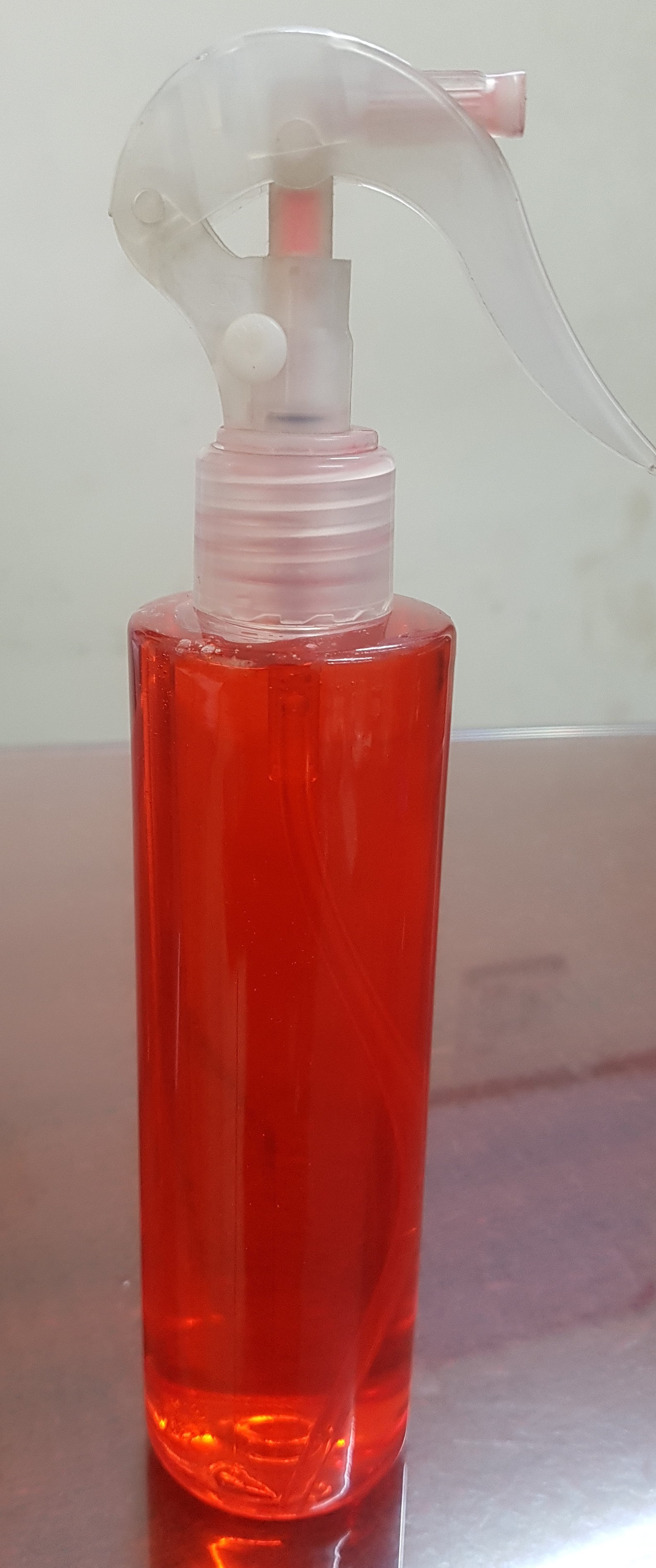 200ml Room Spray Bottle, Plastic Spray Bottle, PET Spray Bottle, HDPE