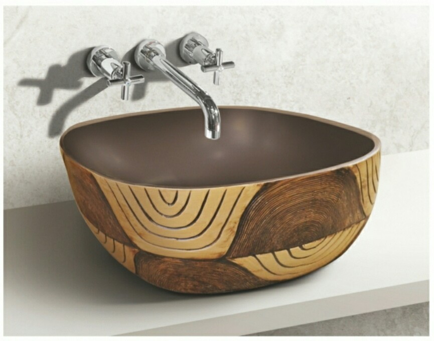 Cera Designer cube table top wash basin, Rs 5988 /piece Asian Tiles