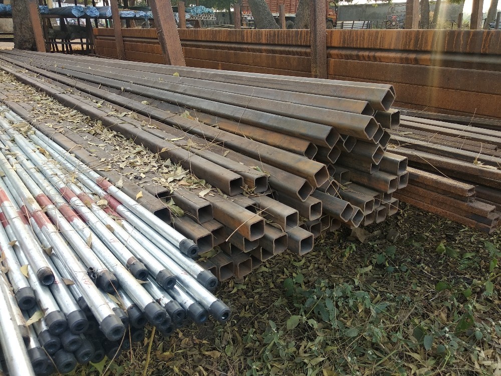 Asian company 6 Metre MS Pipe, Rs 50 /kg The Saamra Grill ID 20277765048