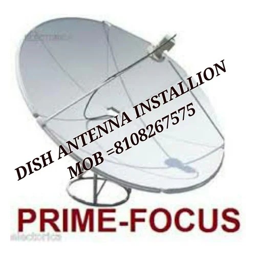 Dish Antenna Installation at best price in Mumbai
