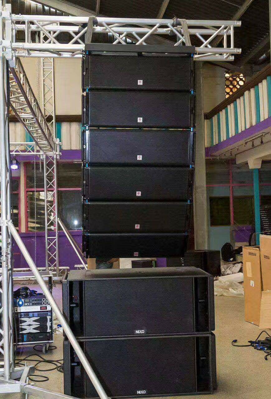 Professional Sound Systems Rental Services at Rs 50000/set साउंड