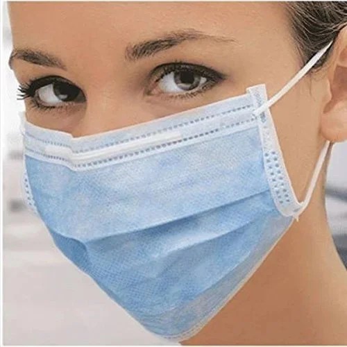 Green Two Ply Disposable Masks, Rs 8 /piece Jivan Jyoti Textiles