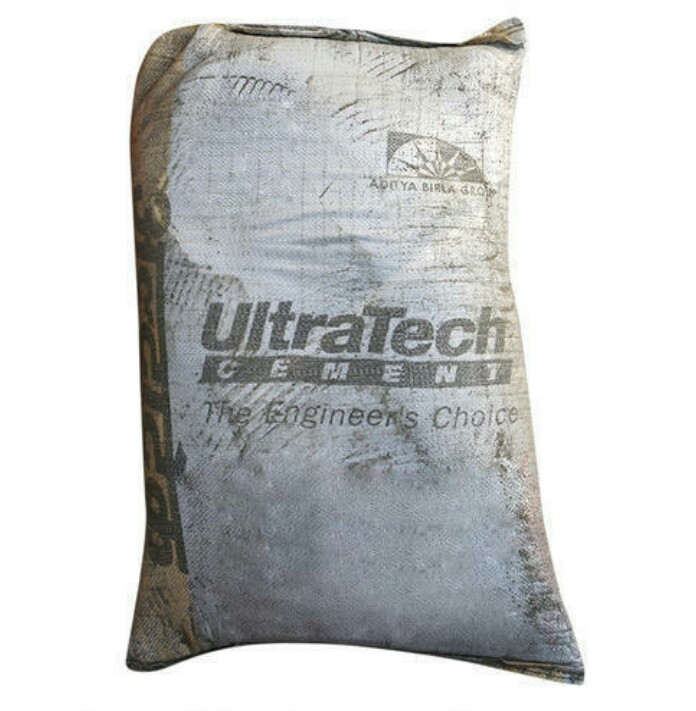 Ultratech Cement OPC53 Grade, Packaging Type HDPE Bags