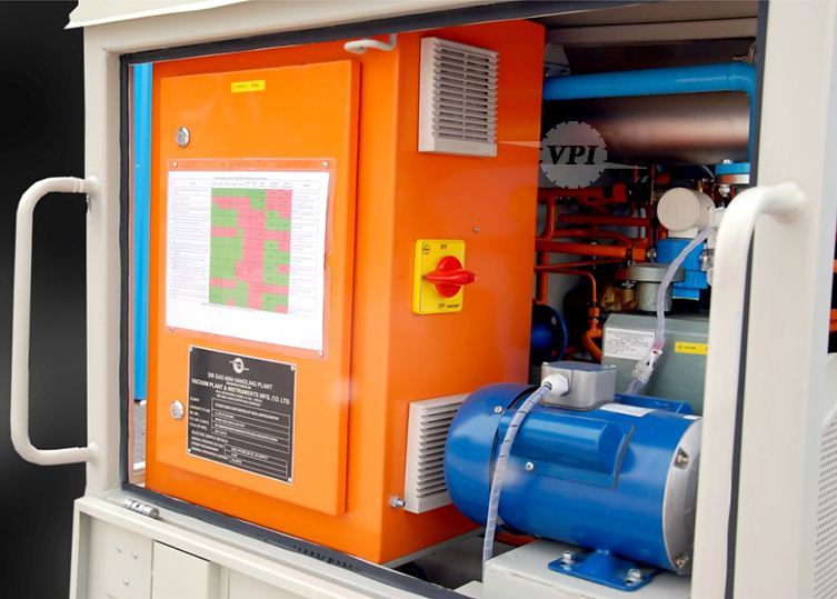 Custom Designed SF6 Gas Handling Equipment, Gas Handling system, गैस