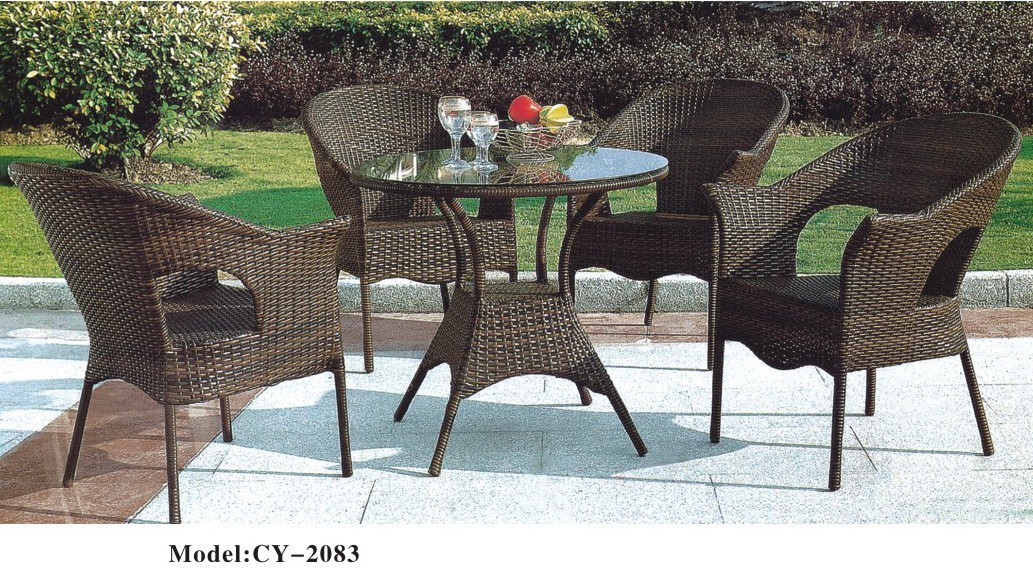 Designer Furniture Outdoor Chair and Table, Rs 18500 /set Designer Furniture ID 8180177848