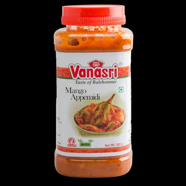500 gram Appemidi Mango Pickles, Rs 250 /bottle Srinivasa Rural