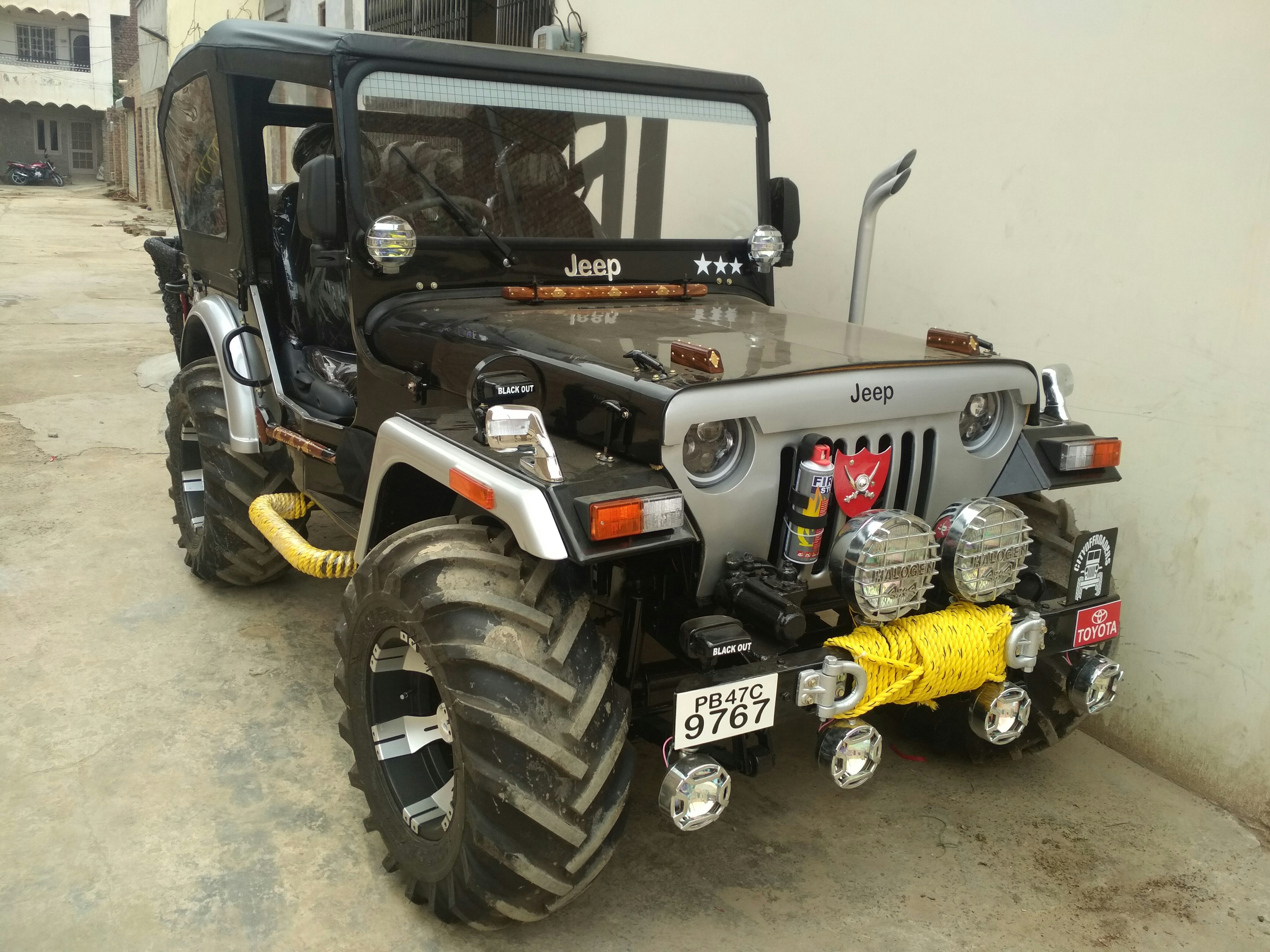 Mahindra, मॉडिफाइड जीप in Mandi Dabwali , Open Jeep Modified ID