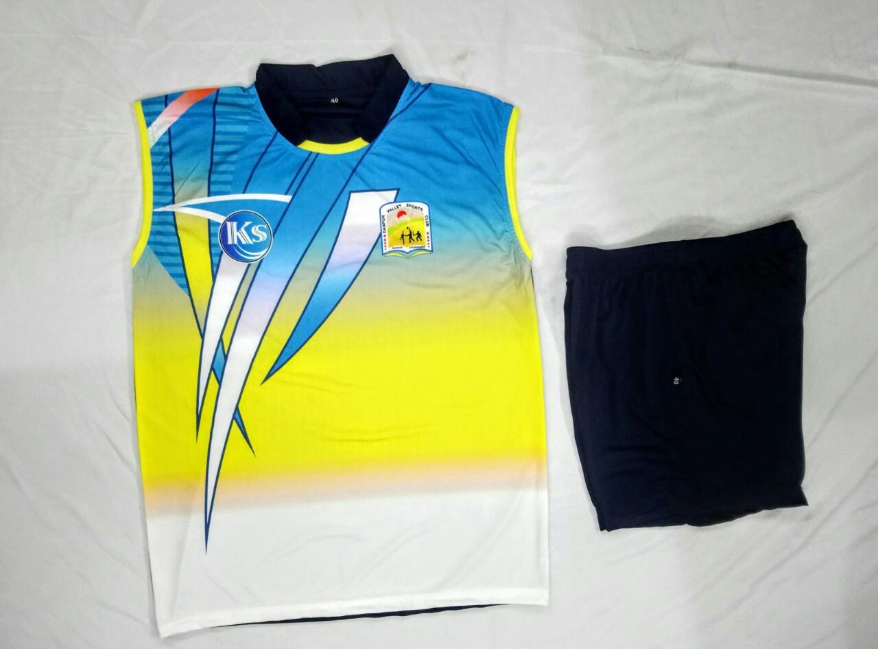 Troops Men and Women Sublimated Volleyball Dress, Rs 350 /set ID