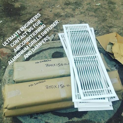 Airconditioning Grills For Office Use, Rs 3500 /square meter Ultimate Engineers ID 19858115648