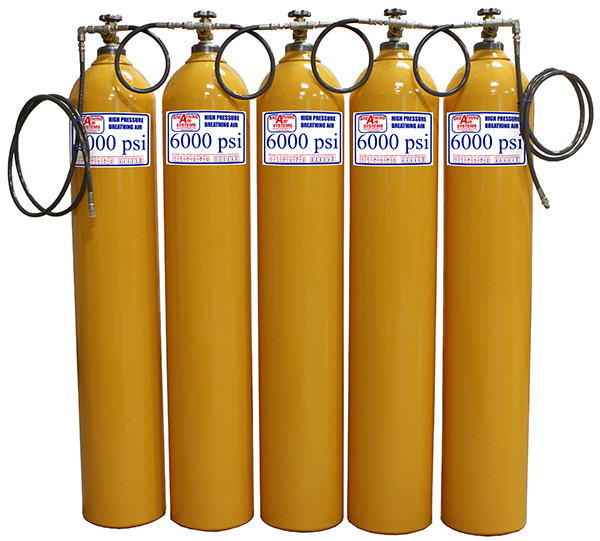 Breathing Air Cylinders, Air Cylinders, न्यूमेटिक सिलेंडर in Kutch